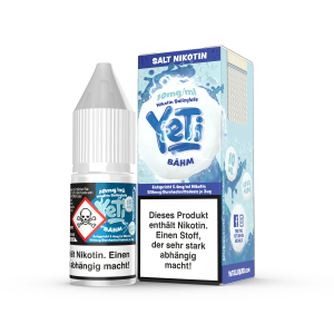 YETI NicSalt - Bähm Liquid 10ml 10mg