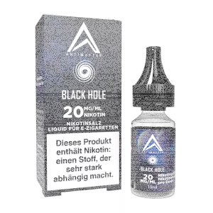 Antimatter Nic Salt - Black Hole Liquid 10ml 20mg/ml