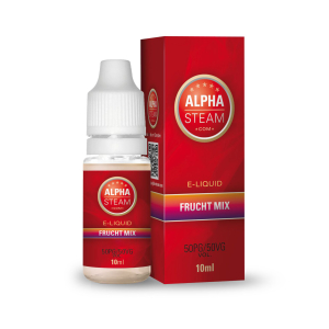 Alpha-Steam - Frucht Mix Liquid 10ml 3mg/ml