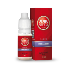 Alpha-Steam - Heidelbeere Liquid 10ml 12mg/ml