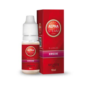 Alpha-Steam - Kirsche Liquid 10ml 6mg/ml