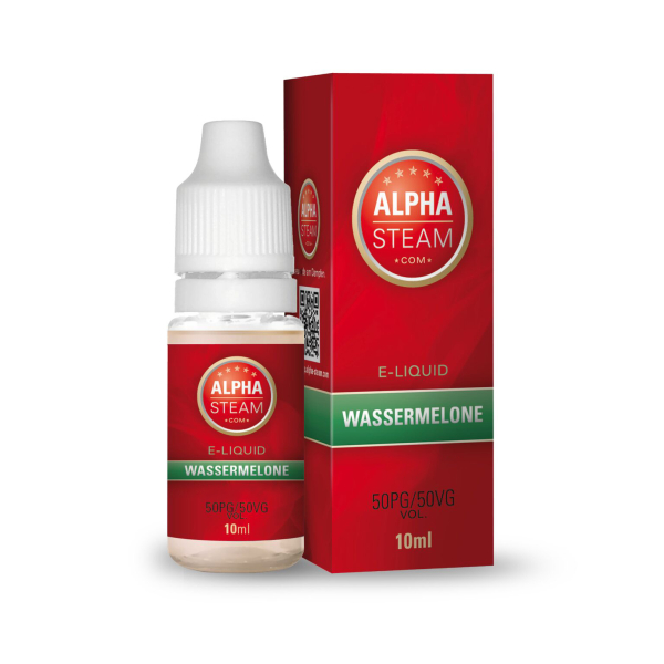 Alpha-Steam - Wassermelone Liquid 10ml 3mg/ml