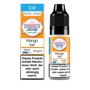 Dinner Lady - Mango Ice Liquid 10ml 12mg/ml