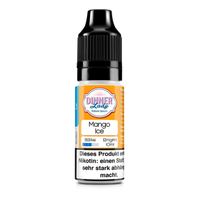 Dinner Lady - Mango Ice Liquid 10ml 12mg/ml