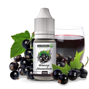 Ultrabio - Schwarze Johannisbeere Aroma 10ml