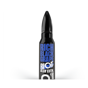 Riot Squad Black Edition - Rich Black Grape Aroma 5ml...