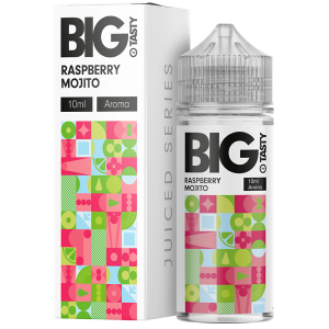EOL - Big Tasty - Raspberry Mojito Aroma 10ml Longfill