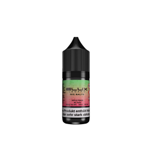 ELUX Nic Salt - Apple Peach Liquid 10ml 20mg/ml