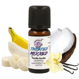 Twisted - Vanilla Gorilla Aroma 10ml