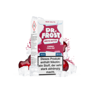 Dr. Frost Arctic Edition - Cola Cherry Ice Liquid 10ml -...