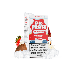 Dr. Frost Arctic Edition - Strawberry Coconut Ice Cream...