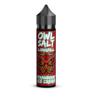OWL Salt - Strawberry Ice Cream Overdosed Aroma 10ml...