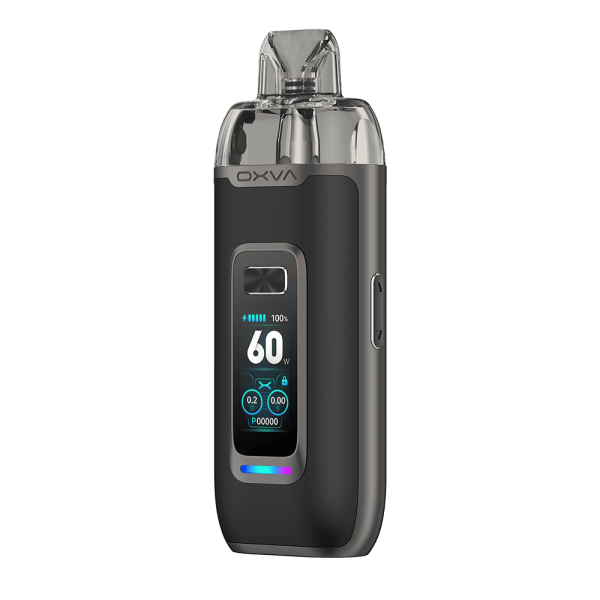 OXVA - Vprime Pod Kit - Black Leather
