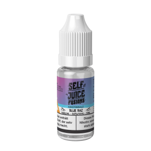 Self Juice Nic Salt - Blue Raz Liquid 10ml 10mg/ml