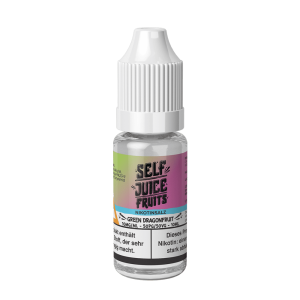Self Juice Nic Salt - Green Dragonfruit Liquid 10ml 20mg/ml