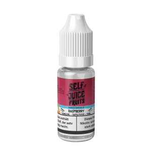 Self Juice Nic Salt - Raspberry Liquid 10ml 10mg/ml