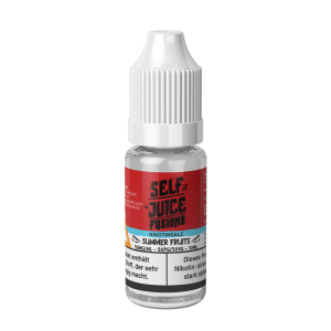 Self Juice Nic Salt - Summer Fruits Liquid 10ml 20mg/ml