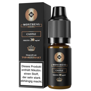 Montreal Original NicSalt - Castle Liquid 10ml 10mg/ml