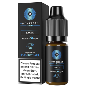 Montreal Original NicSalt - Eagle Liquid 10ml 20mg/ml