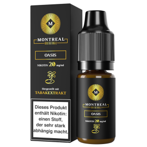 Montreal Original NicSalt - Oasis Liquid 10ml 20mg/ml