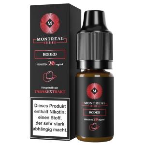 Montreal Original NicSalt - Rodeo Liquid 10ml 10mg/ml