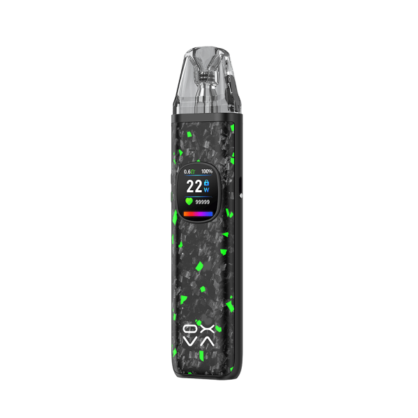 OXVA - Xlim Pro 2 DNA Pod Kit - Luminous Forged Carbon Fiber