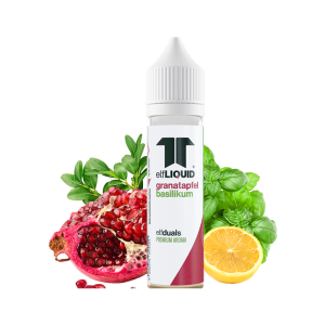 elfLIQUID - Granatapfel-Basilikum Aroma 10ml Longfill
