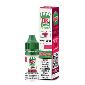 DK Salts Nic Salt - Cherry Ice Liquid 10ml 20mg/ml