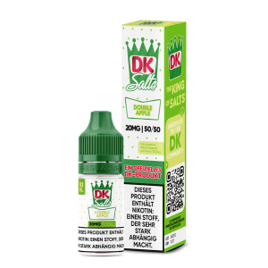 DK Salts Nic Salt - Double Apple Liquid 10ml 10mg/ml