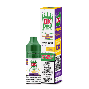 DK Salts Nic Salt - Kiwi Passionsfruit Guava Liquid 10ml...