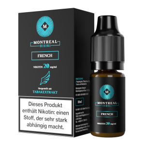 Montreal Original NicSalt - French Liquid 10ml 10mg/ml
