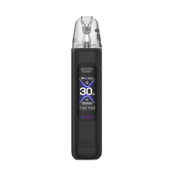 OXVA - Xlim Pro 3 Pod Kit - Black Leather