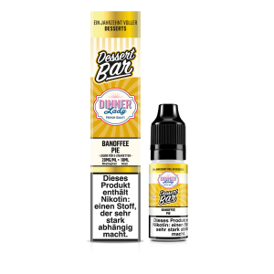 Dinner Lady Dessert Bar - Banoffee Pie Liquid 10ml - 20mg/ml