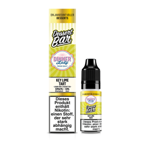 Dinner Lady Dessert Bar - Key Lime Tart Liquid 10ml -...