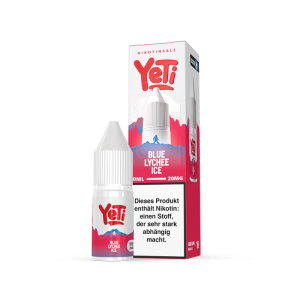 Yeti Summit - Blue Lychee Ice Liquid 10ml 20mg/ml