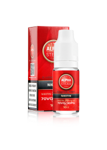 Alpha Steam - Nic Salt Shot 70/30 10ml 20mg/ml