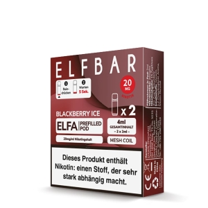 ELF Bar - ELFA Blackberry Ice Pod 20mg/ml