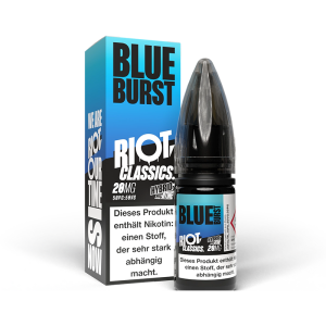 Riot Squad - Classics - Blue Burst - 10ml Nikotinsalz...