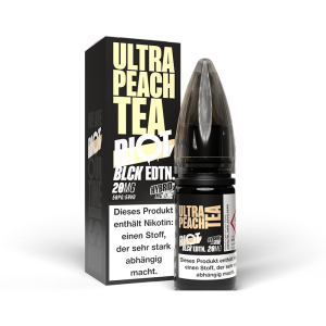 Riot Squad - BLCK Edition - Ultra Peach Tea - 10ml...