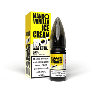 Riot Squad - BAR EDTN - Mango Vanilla Ice Cream - 10ml...