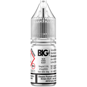 Big Tasty - Blue Sonic Blast 10ml - 10mg/ml