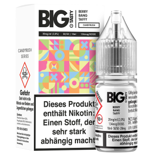 Big Tasty - Berry Bang Taffy 10ml - 20mg/ml