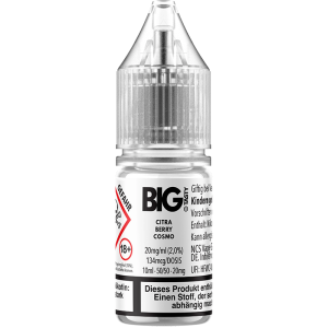 Big Tasty - Citra Berry Cosmo 10ml - 20mg/ml