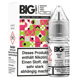 Big Tasty - Dragon Fruit Twist 10ml - 20mg/ml