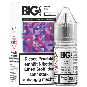 Big Tasty - Grape Blast 10ml - 20mg/ml
