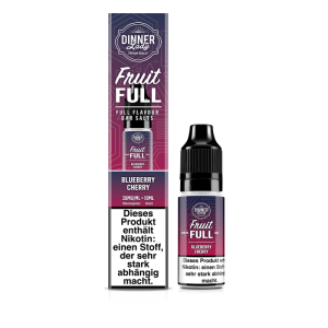 Dinner Lady Fruit Full - Blueberry Cherry Liquid 20mg/ml
