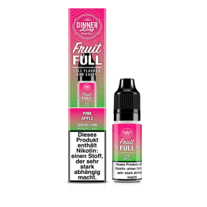 Dinner Lady Fruit Full - Pink Apple Liquid 10mg/ml