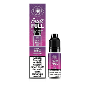 Dinner Lady Fruit Full - Purple Berries Liquid 10mg/ml