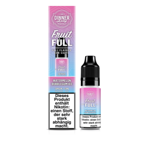 Dinner Lady Fruit Full - Watermelon Bubblegum Liquid 10mg/ml