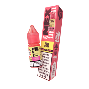 NexLiq by Pod Salt - Aqua Lemon Nikotinsalz Liquid 10ml...